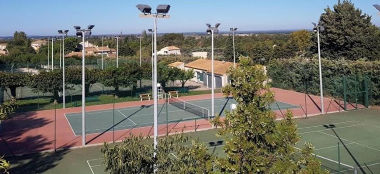 Coquet 2 Pieces Au Calme Avec Piscine Fontvieille Exterior foto
