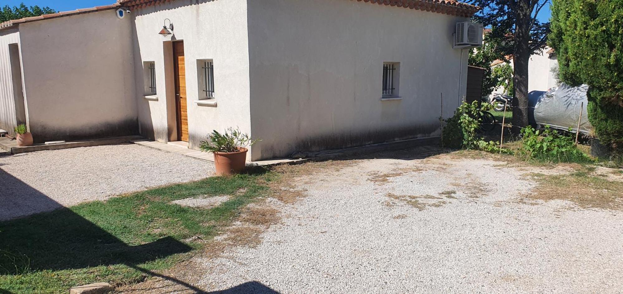 Coquet 2 Pieces Au Calme Avec Piscine Fontvieille Exterior foto